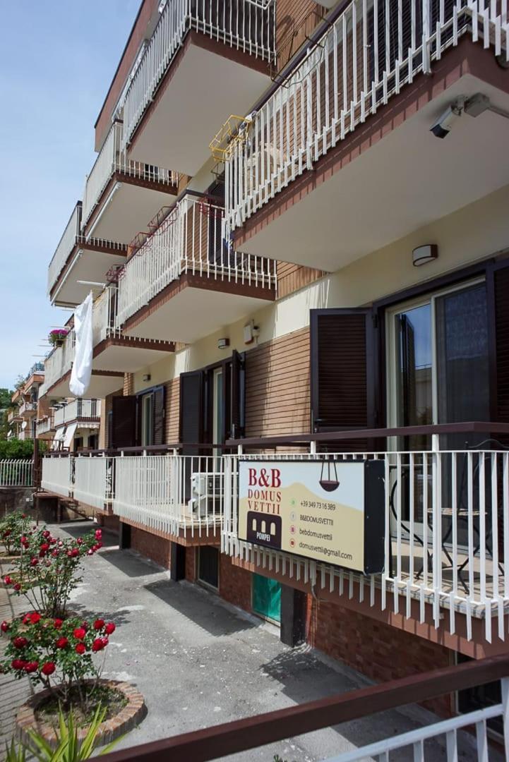 פומפיי B&B Domus Vettii מראה חיצוני תמונה
