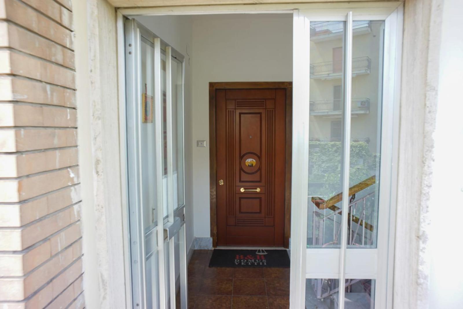 פומפיי B&B Domus Vettii מראה חיצוני תמונה